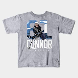 Kyle Connor Winnipeg Landmark Kids T-Shirt